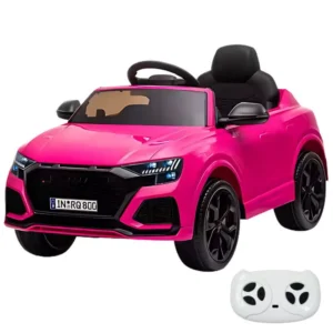 Audi RS Q8 12V Rosa Coche eléctrico para niños. Opiniones ¿Vale la pena en julio de 2026?.