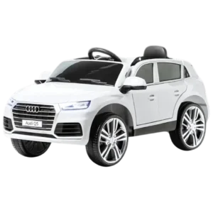 Audi Q5 12V Blanco Coche eléctrico para niños. Opiniones ¿Vale la pena en julio de 2026?.