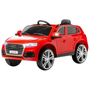 Audi Q5 12V Rojo Coche eléctrico para niños. Opiniones ¿Vale la pena en julio de 2026?.