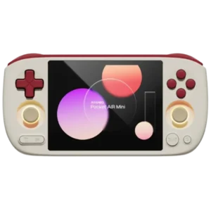 Ayaneo Pocket AIR Mini MediaTek MT8185V 3GB/64GB Blanco Retro. Opiniones ¿Vale la pena en julio de 2026?.