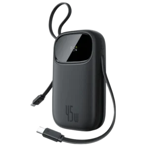 Opiniones ❤️2026❤️ Power Bank Baseus EnerFill FC31 Carga Rápida 45W 20000mAh
