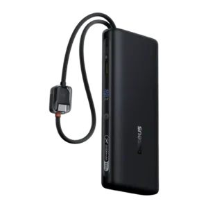 Opiniones ❤️2026❤️ Power Bank Baseus EnerFill FC41 2 Cables USB-C Integrados 20000mAh