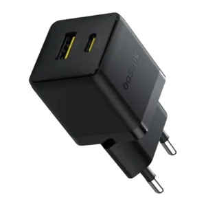 Opiniones ❤️2026❤️ Baseus Palm Fast Charger 30W USB-A + USB-C Cargador de pared