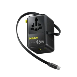 Opiniones ❤️2026❤️ Baseus PicoGo AG11- Cargador universal de viaje rápido con GaN de 45 W