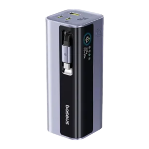 Opiniones ❤️2026❤️ Power Bank Baseus EnerGeek GR11 145W PD3.0 20000mAh