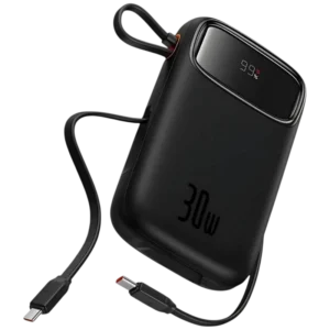 Baseus QPow 2 20000 mAh 30W Power Bank Negro Opiniones ❤️2026❤️ Baseus QPow 2 20000 mAh 30W Power Bank Negro