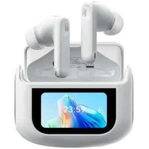 Opiniones ❤️2026❤️ Blackview Airbuds 12 IPX7 Blanco y Estuche con Pantalla LED