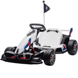 BMW Go Kart Coche Eléctrico Infantil 24V Blanco. Opiniones ¿Vale la pena en julio de 2026?.