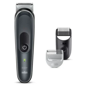 Afeitadora eléctrica Corporal Braun BodyGroomer 5 BG5340 3 en 1 Negro/Plata. Opiniones ¿Vale la pena en julio de 2026?.