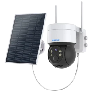 Cámara de seguridad IP Escam QF170 Solar Wifi Opiniones ❤️2026❤️ Cámara de seguridad IP Escam QF170 Solar Wifi