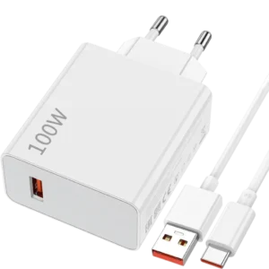 Opiniones ❤️2026❤️ Cargador Xiaomi 100W Charging Combo (Type-A) EU