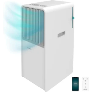 Cecotec ForceClima 7550 Style Connected Aire Acondicionado Portátil 7000 BTU/h WiFi Opiniones ❤️2026❤️ Cecotec ForceClima 7550 Style Connected Aire Acondicionado Portátil 7000 BTU/h WiFi