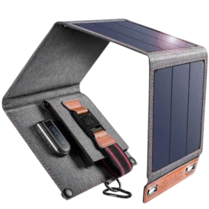 Choetech SC004 14W Cargador Solar Plegable Opiniones ❤️2026❤️ Choetech SC004 14W Cargador Solar Plegable