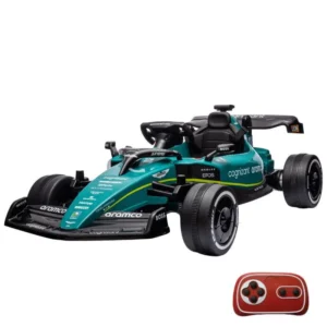 Opiniones ❤️2026❤️ Coche F1 Aston Martin 24V Coche eléctrico para niños