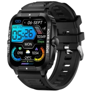 Opiniones ❤️2026❤️ Colmi P76 Botón Negro Reloj inteligente