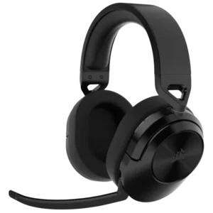 Corsair HS55 Wireless Bluetooth Negro Auriculares Gaming. Opiniones ¿Vale la pena en julio de 2026?.