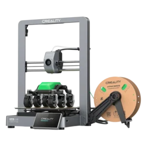 Creality Ender 3 V3 Alta velocidad 600mm/s Tamaño de impresión 220x220x250mm Enfriamiento Rápido Negro FDM. Opiniones ¿Vale la pena en julio de 2026?.