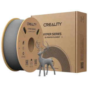 Opiniones ❤️2026❤️ Filamento Creality Hyper PLA Gris 1.75mm Impresión de alta velocidad hasta 600mm/s Bobina de 1kg