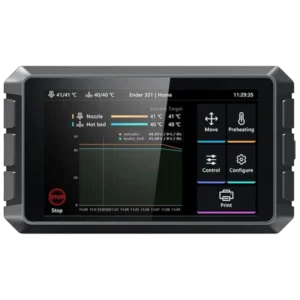Opiniones ❤️2026❤️ Creality Sonic Pad Touch Black Panel táctil 3D para impresoras