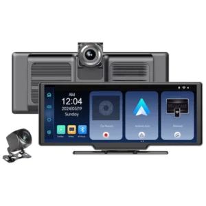 Dash Cam SD102602 Pantalla táctil universal 10.26 pulgadas Inalámbrico Carplay / Android Auto con cámara trasera Dash Cam SD102602 Pantalla táctil universal 10.26 pulgadas Inalámbrico Carplay / Android Auto con cámara trasera. Opiniones ¿Vale la pena en julio de 2026?.