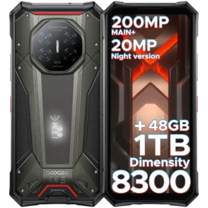 Doogee S300 Plus 1TB Gris Procesador MediaTek 12GB de RAM Cámara de 100 Mpx Opiniones ❤️2026❤️ Doogee S300 Plus 1TB Gris Procesador MediaTek 12GB de RAM Cámara de 100 Mpx