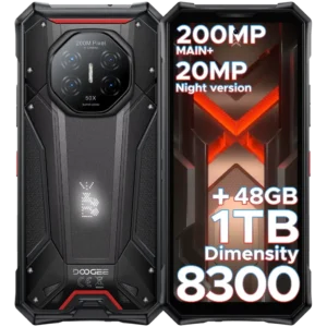 Opiniones ❤️2026❤️ Doogee S300 Plus 1TB Negro Cámara de visión nocturna 12GB de RAM Rugged