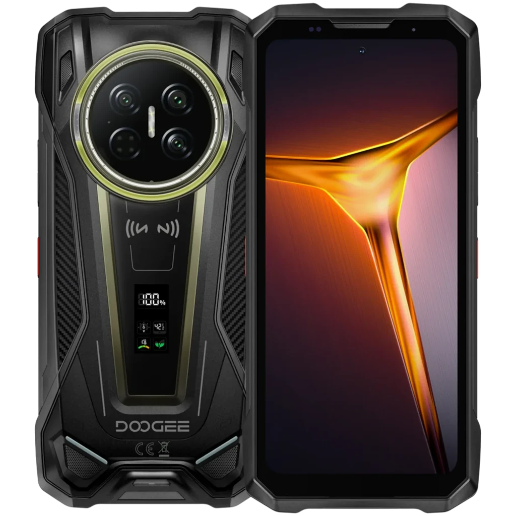 Doogee V Max 2 Pro 5G 1 TB Negro IP68 22000 mAh 16 GB
