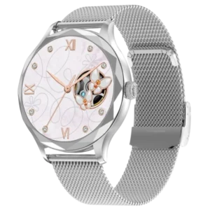 Opiniones ❤️2026❤️ DT NO.1 DT Diamond Plata con Correa Metálica Reloj inteligente