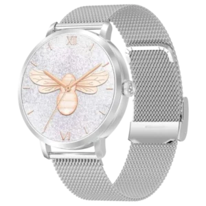 Opiniones ❤️2026❤️ DT NO.1 DT S Plata con Correa Metálica Reloj inteligente
