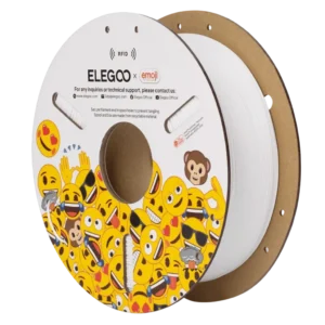 ELEGOO x Emoji PLA Blanco para Impresoras 3D FDM Filamento 1.75mm Bobina de 1kg Opiniones ❤️2026❤️ ELEGOO x Emoji PLA Blanco para Impresoras 3D FDM Filamento 1.75mm Bobina de 1kg