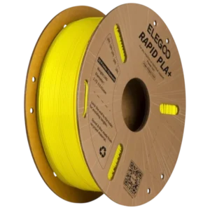 Opiniones ❤️2026❤️ Filamento ELEGOO Rapid PLA + (PLUS) Amarillo 1.75mm Impresión de alta velocidad hasta 600mm/s Bobina de 1kg