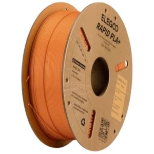 Opiniones ❤️2026❤️ Filamento ELEGOO Rapid PLA + (PLUS) Naranja 1.75mm Impresión de alta velocidad hasta 600mm/s Bobina de 1kg