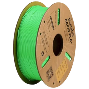 Opiniones ❤️2026❤️ Filamento ELEGOO Rapid PLA + (PLUS) Verde 1.75mm Impresión de alta velocidad hasta 600mm/s Bobina de 1kg
