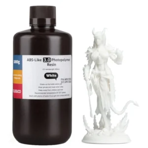 ELEGOO Resina ABS V3.0 Blanco Para Impresoras 3D de Resina LCD 1KG Opiniones ❤️2026❤️ ELEGOO Resina ABS V3.0 Blanco Para Impresoras 3D de Resina LCD 1KG