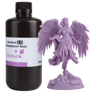 ELEGOO Resina Estándar v2.0 Color Orquídea Para Impresoras 3D de Resina LCD 1KG. Opiniones ¿Vale la pena en julio de 2026?.