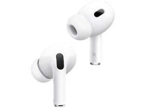 APPLE AirPods Pro (2023 2ª gen) Inalámbricos Bluetooth® Estuche de carga inalámbrica Chip H2 Siri Conexión USB-C Blanco. Opiniones ¿Vale la pena en julio de 2026?.