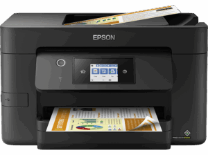Epson Work Force Pro WF-3820DWF Inyección de tinta 21 ppm A4 WiFi Negro. Opiniones ¿Vale la pena en julio de 2026?.