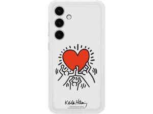 Samsung para Galaxy S24 Plus Flipsuit Keith Harring Blanco. Opiniones ¿Vale la pena en julio de 2026?.