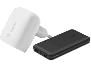 Belkin Pack Cargador USB C de 20W + Powerbank de 10000 W Negro y blanco. Opiniones ¿Vale la pena en julio de 2026?.