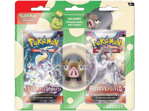 Magicbox Back to School Eraser Blister 2023 Goma de borrar (modelo aleatorio) + 2 Booster Packs. Opiniones ¿Vale la pena en julio de 2026?.