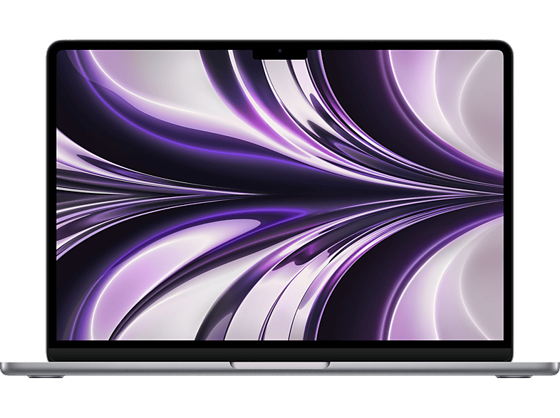 Apple MacBook Air (2022) MLXW3Y/A 13.6 Retina Chip M2 Apple CPU de 8 núcleos GPU de 10 núcleos 24GB RAM 512GB de SSD USB-C 70W Gris espacial