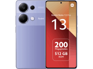 Xiaomi Redmi Note 13 Pro Morado 512 GB 12 GB 6.67″ Full HD+AMOLED MediaTek  Helio G99 Ultra 5000 mAh Android. Opiniones ¿Vale la pena en julio de 2026?.