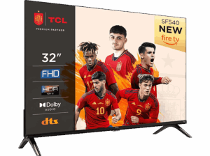 TCL 32SF540 Fire TV Full-HD Procesador cuatro nucleos HDR10 Dolby audio Negro. Opiniones ¿Vale la pena en julio de 2026?.