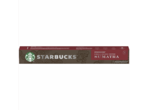 Starbucks Sumatra Café Espresso 10 cápsulas Intensidad 10 Para Nespresso. Opiniones ¿Vale la pena en julio de 2026?.