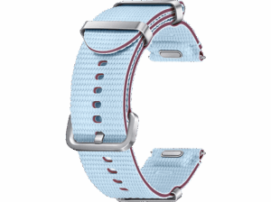 Samsung Nato Band Para Samsung Galaxy Watch7 Cierre clásico Talla M/L Sky Blue/Burgundy. Opiniones ¿Vale la pena en julio de 2026?.