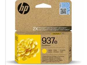 Cartucho de Tinta Original HP EvoMore 937e amarilla. Opiniones ¿Vale la pena en julio de 2026?.