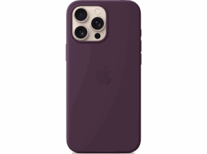 Apple Funda de silicona con MagSafe para iPhone 16 Pro Max Ciruela. Opiniones ¿Vale la pena en julio de 2026?.