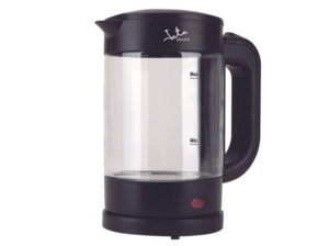 Opiniones en julio de 2026 Jata HA702 1.2L 1500 W Cristal Libre de BPA Base con giro de 360º Recogecables Negro