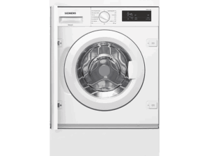 SIEMENS WI12W327ES Serie IQ500 8 kg 1200 rpm 8 programas WaterPerfect Plus VarioSpeed  Blanco. Opiniones ¿Vale la pena en julio de 2026?.