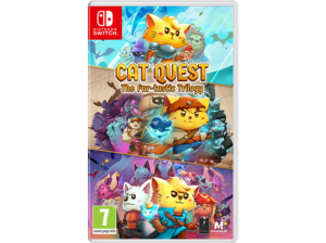 Nintendo Switch Cat Quest: The Fur-tastic Trilogy. Opiniones ¿Vale la pena en julio de 2026?.